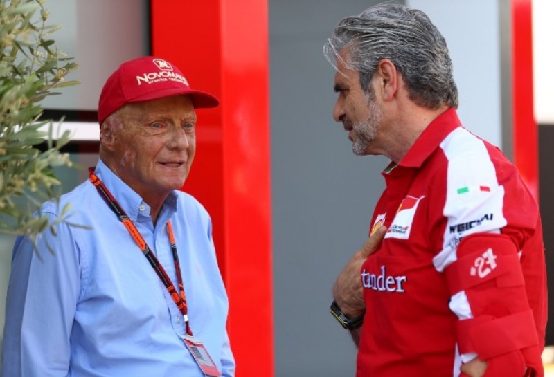 Ники Лауда опасается Ferrari в 2016 году
