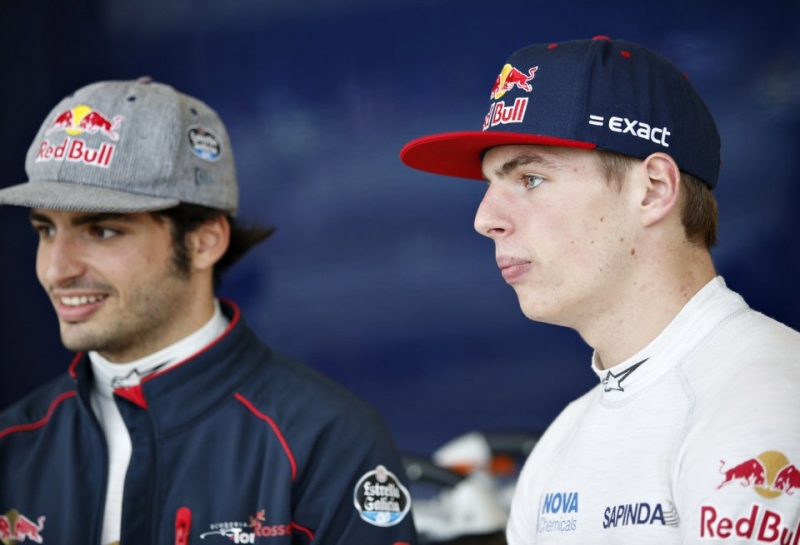 Макс Ферстаппен и Карлос Сайнс останутся в Toro Rosso на 2016 год