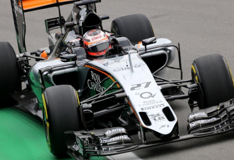 Нико Хюлькенберг: Force India гордится достигнутым результатом в чемпионате