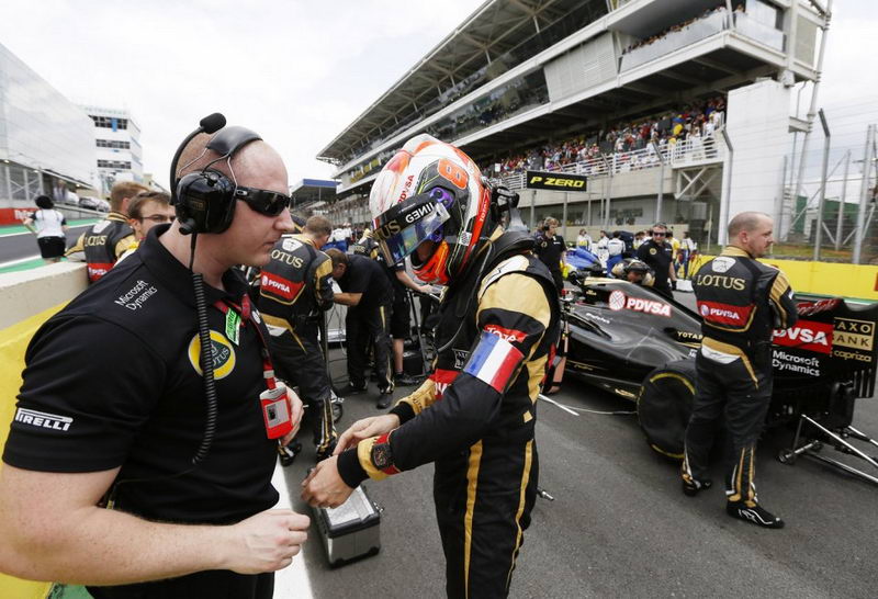 Lotus: Несмотря на трагедию в Париже, Ромен Грожан выступил великолепно