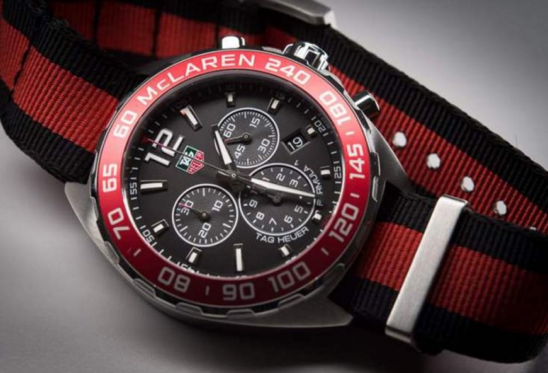 Tag Heuer уходит от McLaren к Red Bull Racing