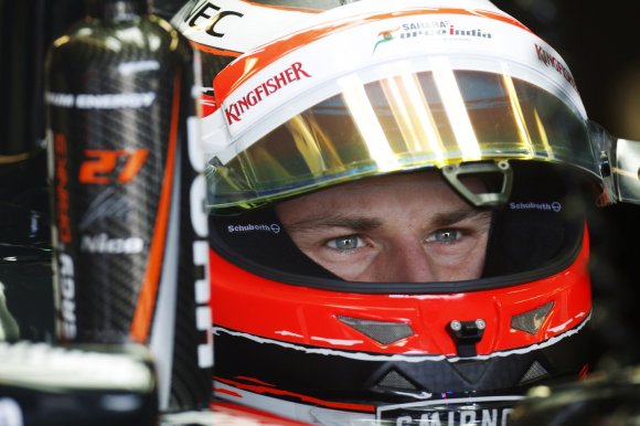 Нико Хюлькенберг приятно удивлен темпом VJM08 в Канаде