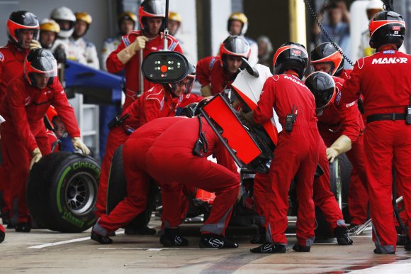 Джанкарло Минарди: Ferrari не сократила отставание от Mercedes