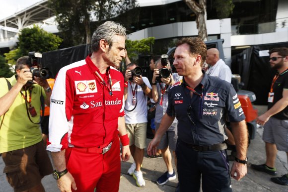 Ferrari может поставлять моторы Red Bull Racing, а Mercedes – Marussia