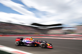 В Red Bull нашли неплохой компромисс в настройках в пятницу ©XPB