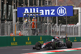 В Мексике McLaren выглядит неплохо ©XPB