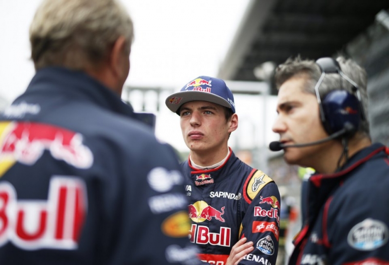 Макс Ферстаппен не боится того, что Red Bull Racing может покинуть Формулу 1