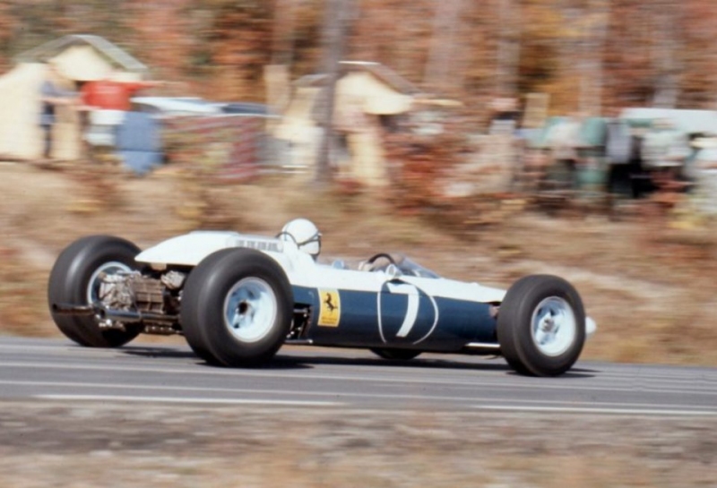 Вспоминая Гран При Мексики-1964: Сине-белые машины Ferrari