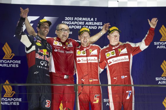 Кристиан Хорнер: Сузука – испытание чемпионских амбиций Ferrari