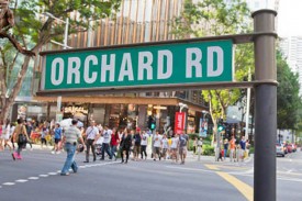 Когда-то на месте Orchard Road было едва ли не самое безлюдное место города – старое китайское кладбище