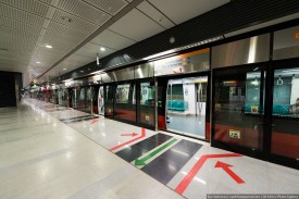 Метро Сингапура