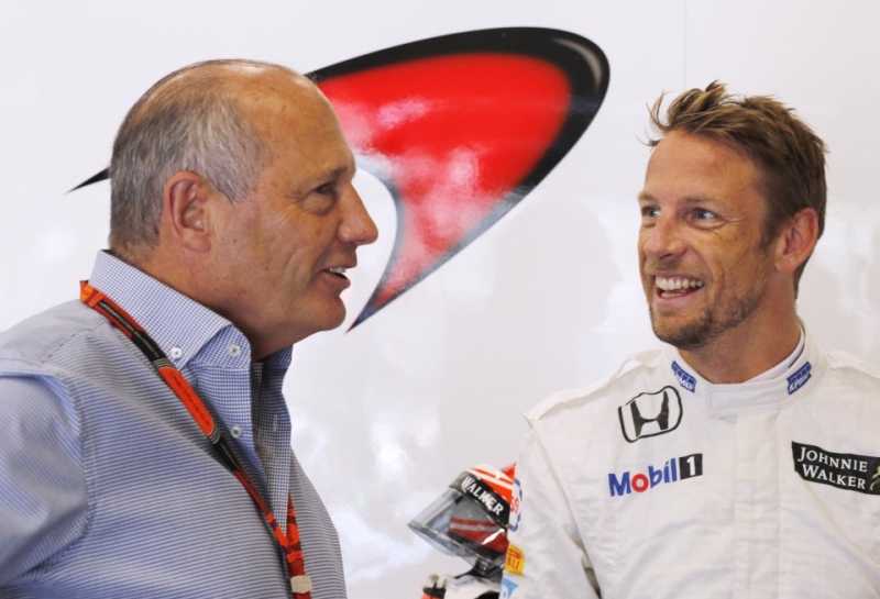 Официально: В 2016-м Дженсон Баттон будет выступать за McLaren