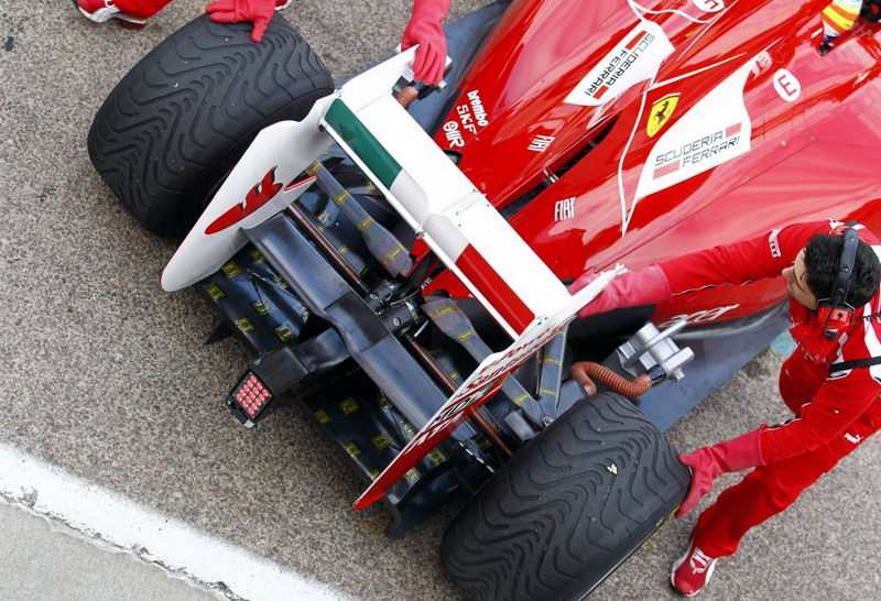 FIA одобрила изменение конструкции выхлопа