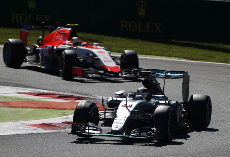 Официально: С 2016 года Mercedes будет поставлять моторы Marussia