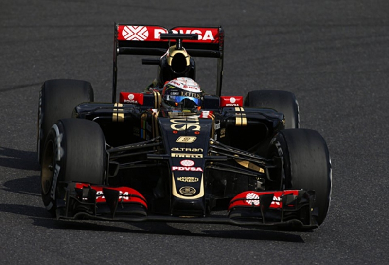 В Lotus изучают варианты замены Ромена Грожана