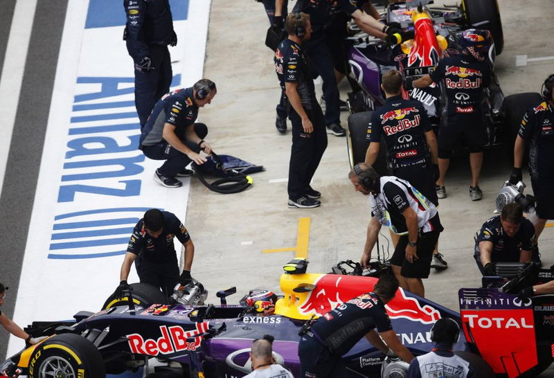 Уход Red Bull всё более вероятен
