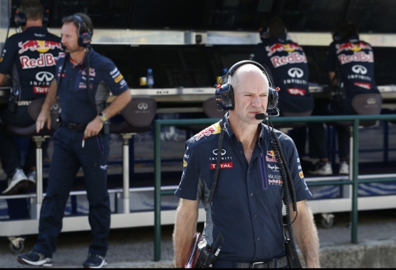 Эдриан Ньюи: Делается все, чтобы Red Bull Racing ушла из Ф1