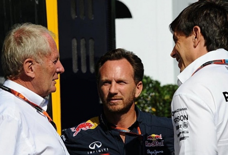 Тото Вольф: Поведение Red Bull Racing является странным
