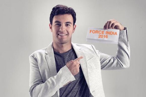 Force India подтвердила новый контракт с Серхио Пересом