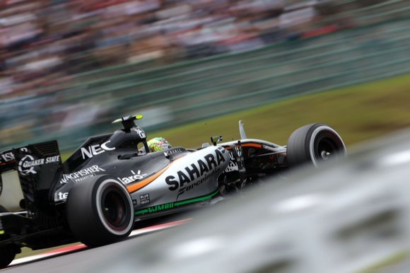 Серхио Перес: Главным конкурентом Force India будет Lotus