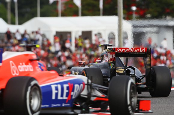 Задержка в переговорах Lotus и Renault откладывает сделку Marussia с Mercedes