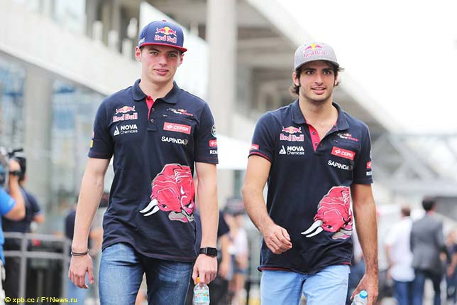 Тост: Самой сильной частью Toro Rosso были гонщики