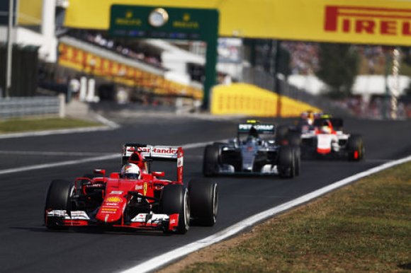 Нико Росберг: Я был удивлен темпом Ferrari