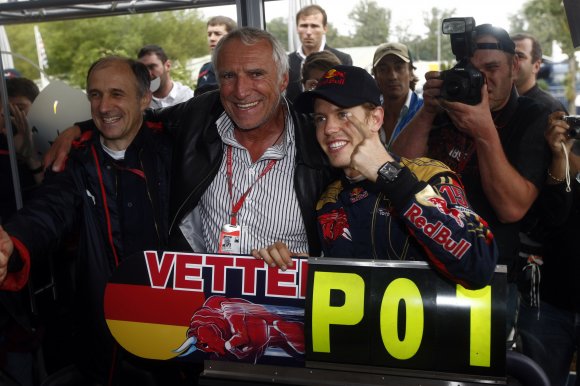 Себастьян Феттель: У меня остались хорошие отношения с Red Bull