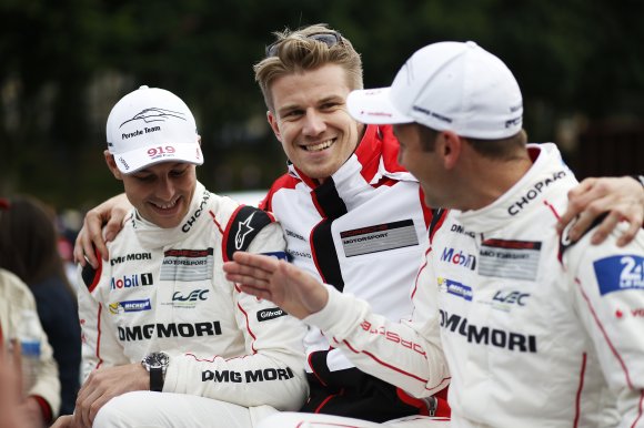 Виджей Малья: Force India гордится Нико Хюлькенбергом
