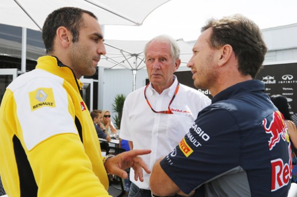 Сирил Абитбуль: Критика со стороны Red Bull только вредит Renault