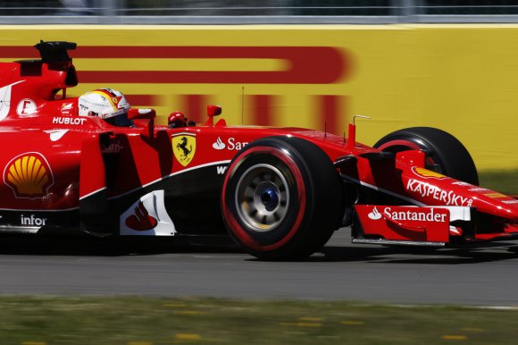 Себастьян Феттель: Мой переход в Ferrari пошел Формуле 1 на пользу