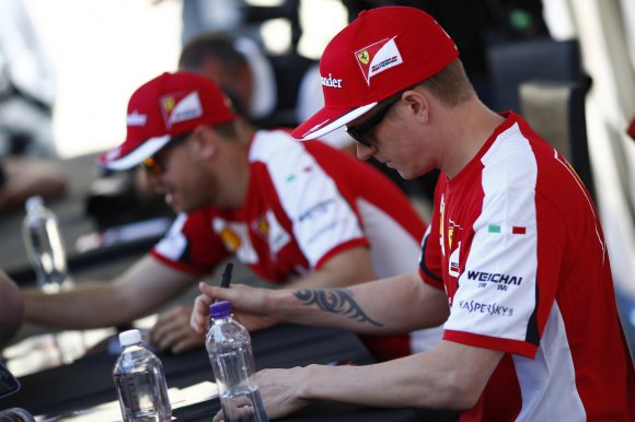 Кими Райкконен представит Ferrari в Гудвуде