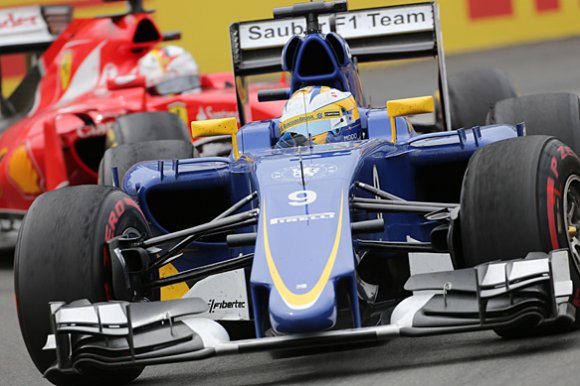 Sauber получит обновление двигателя Ferrari на Гран При Бельгии