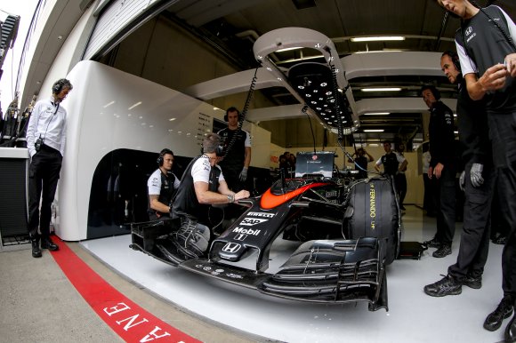 McLaren использует на Гран При Венгрии «бесплатные» моторы Honda
