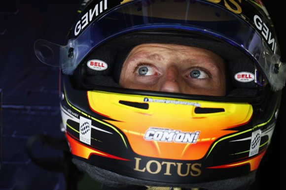 Ромен Грожан: Хотелось бы, чтобы Renault купила Lotus