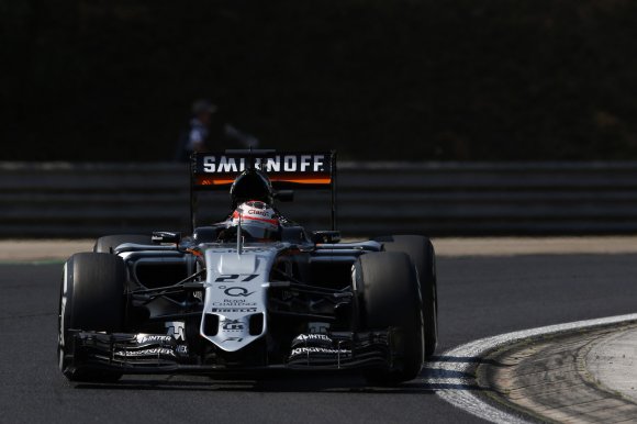 В Force India модифицировали подвеску на VJM08B