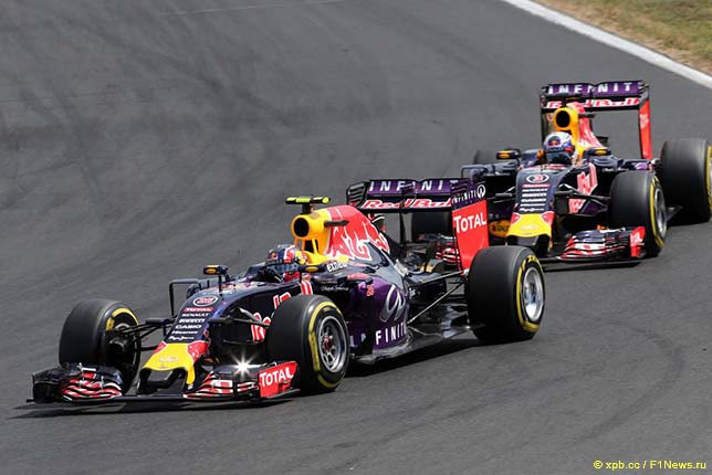 Red Bull Racing удалось решить давнюю проблему