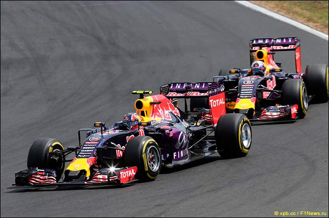 В Daimler одобрили поставку моторов Red Bull Racing?