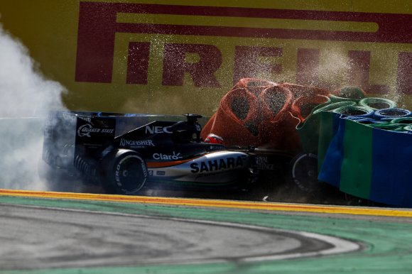 Force India не жертвовала безопасностью ради скорости