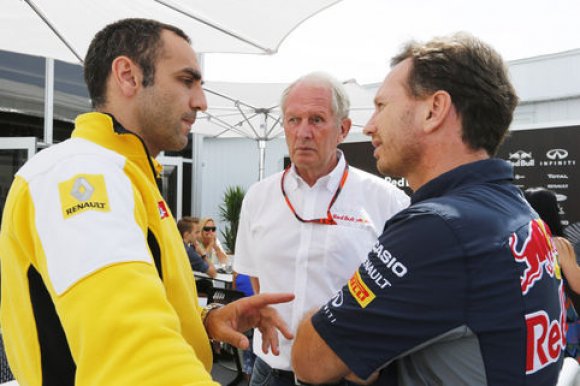 Сирил Абитбуль: У Renault и Red Bull разные подходы