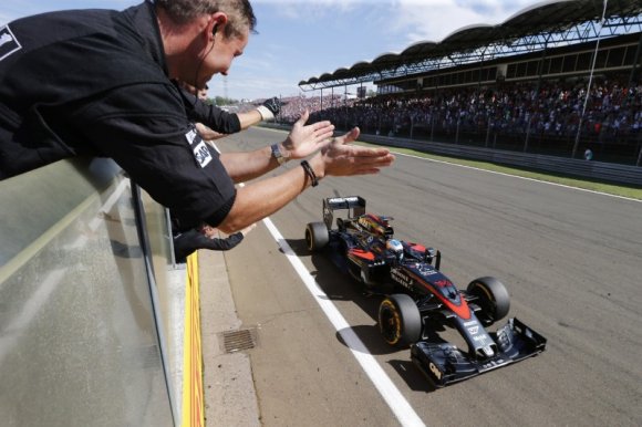 Эрик Булье гарантирует успех McLaren-Honda
