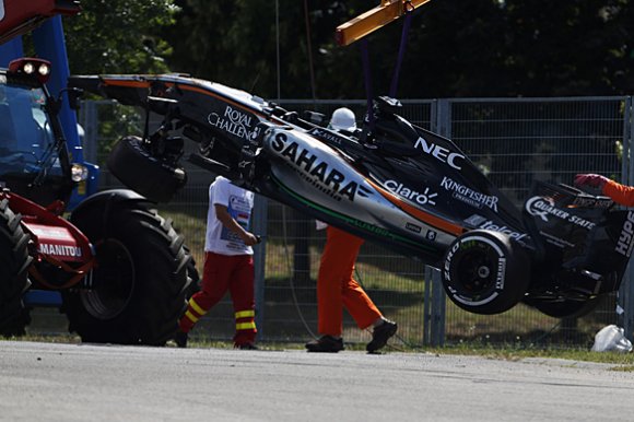Боб Фернли уверен, что поломок на шасси VJM08B больше не произойдет