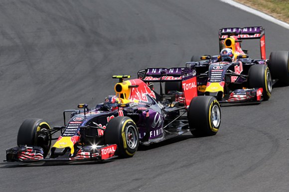 В Red Bull Racing надеются повторить успех Гран При Венгрии в Сингапуре