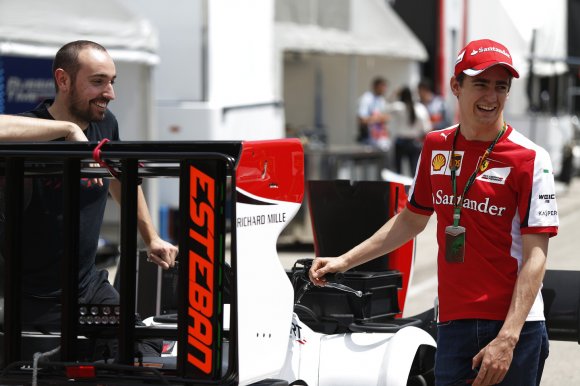 Эстебан Гутьеррес выступит на выставочных заездах Ferrari в Мексике