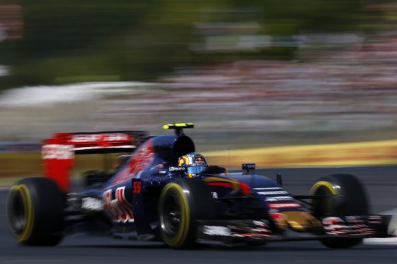 В Toro Rosso отрабатывают процедуру ручного старта в Имоле