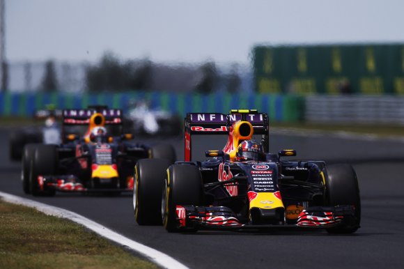Болельщики Формулы 1 признали Red Bull самым влиятельным брэндом
