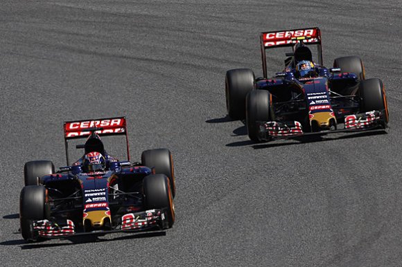 Кристиан Хорнер: Пилоты Toro Rosso впечатляют своей скоростью