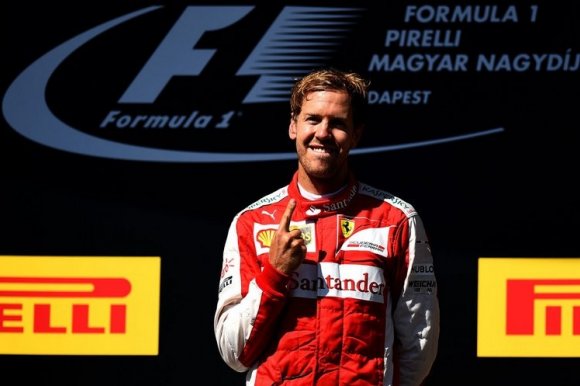 Себастьян Феттель: Ferrari все ближе к Mercedes