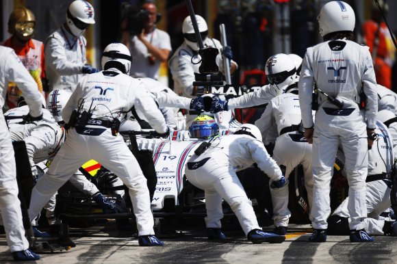У Фелипе Массы нет контракта с Williams на 2016 год