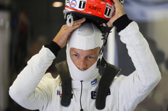 Дженсон Баттон: Гран При Бельгии станет большим испытанием для McLaren-Honda